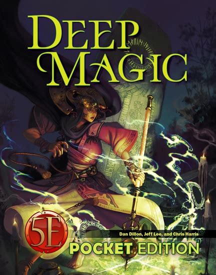 Taking Spellcasting to New Depths: Deep Magic in 5e - A PDF Supplement